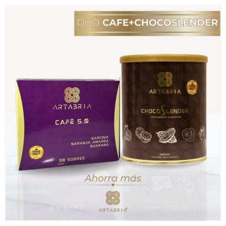 Dúo Café + ChocoSlender