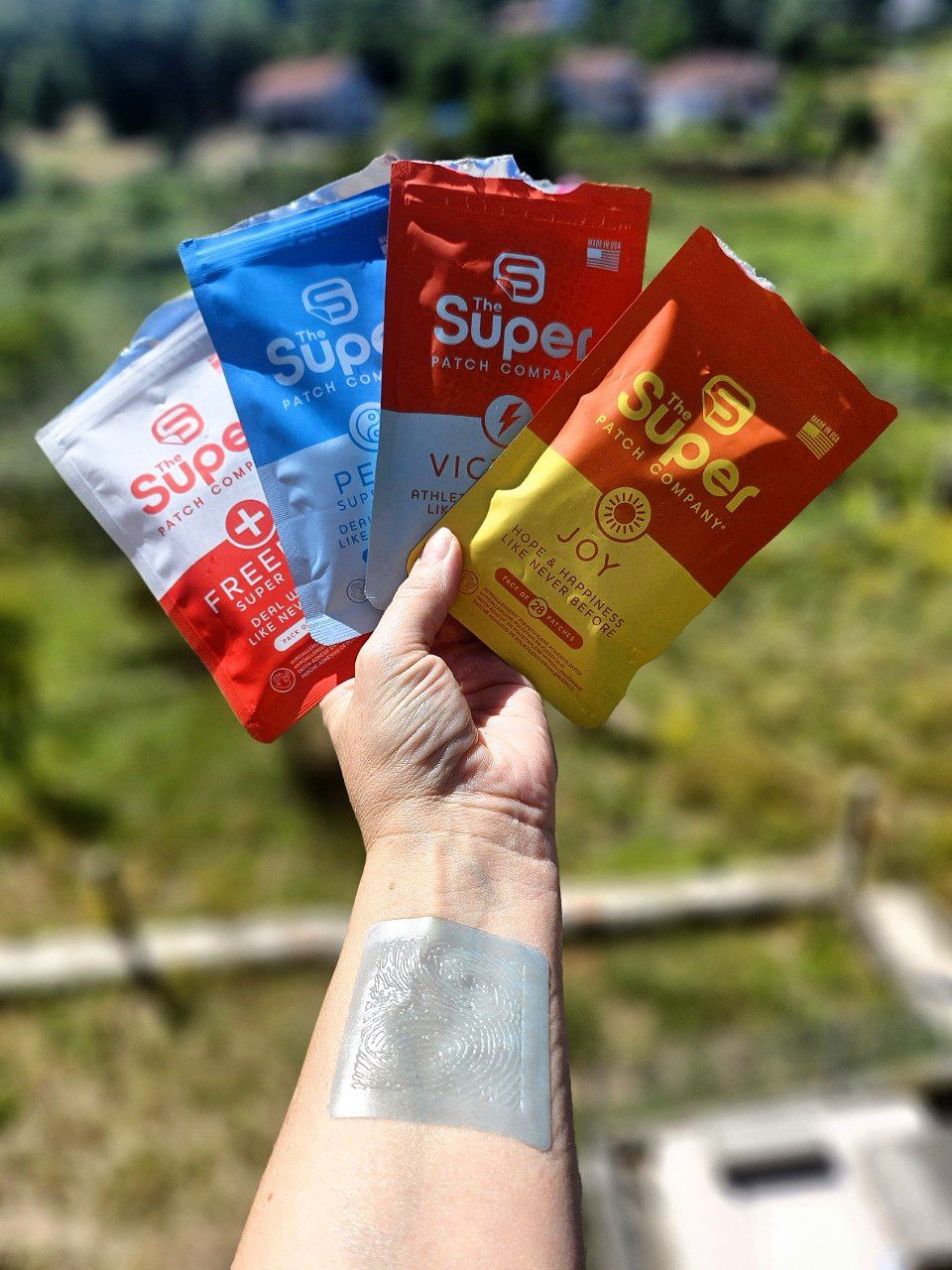 FREEDOM - Dolor - Paquete de 28 parches- SUPER PATCH