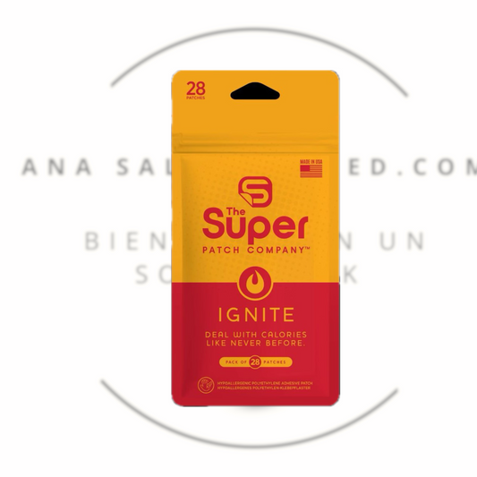 IGNITE -Quema 25% grasa -1 MES - SUPER PATCH