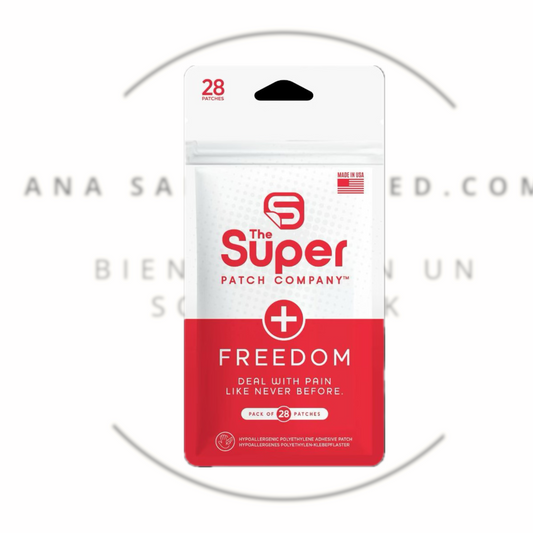 FREEDOM - Dolor - Paquete de 28 parches- SUPER PATCH