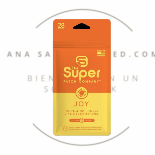 JOY - Alegria - Paquete de 28 parches - SUPER PATCH
