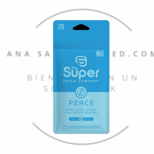 PEACE- Calma - Super Patch - Paquete de 28 parches - SUPER PARCH