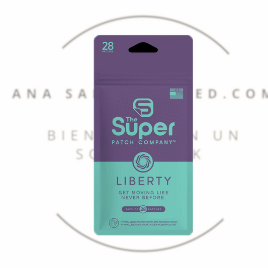 LIBERTY - Equilibrio - Paquete de 28 parches - SUPER PATH