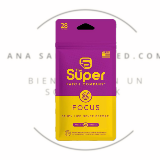 FOCUS- Concentracion - Paquete de 28 parches -  SUPER PATCH