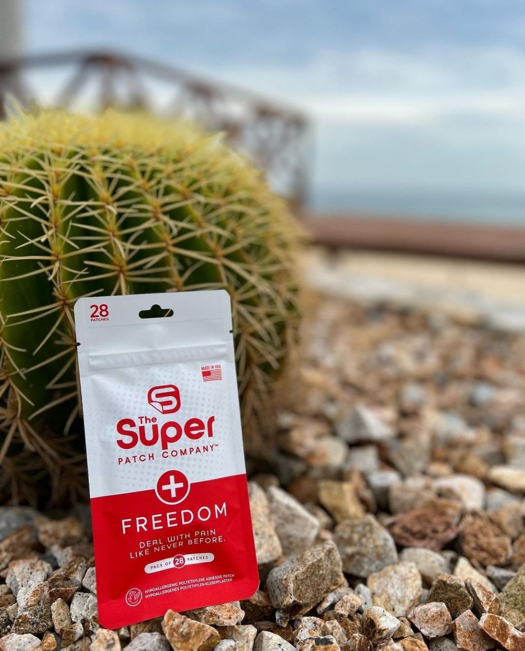 FREEDOM - Dolor - Paquete de 28 parches- SUPER PATCH