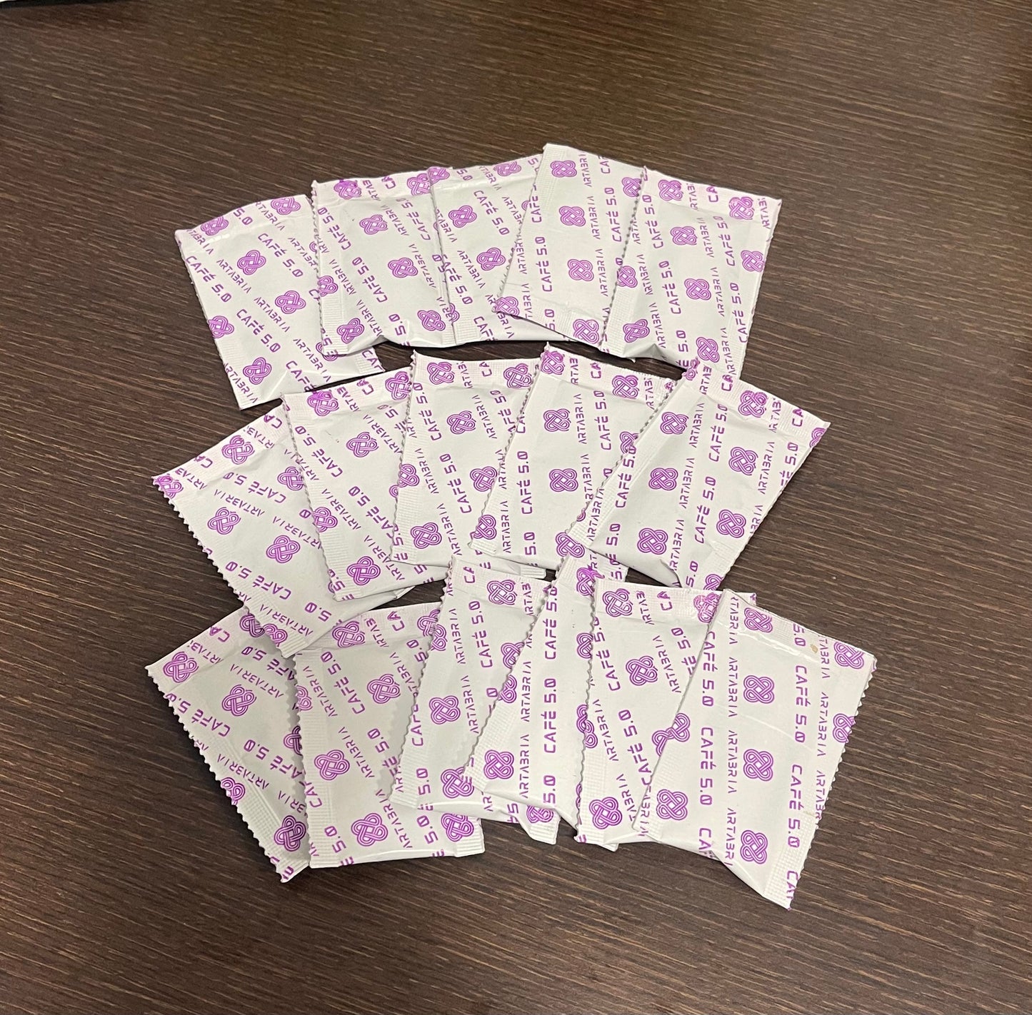 Dúo Café + La Caña Zero (endulzante)