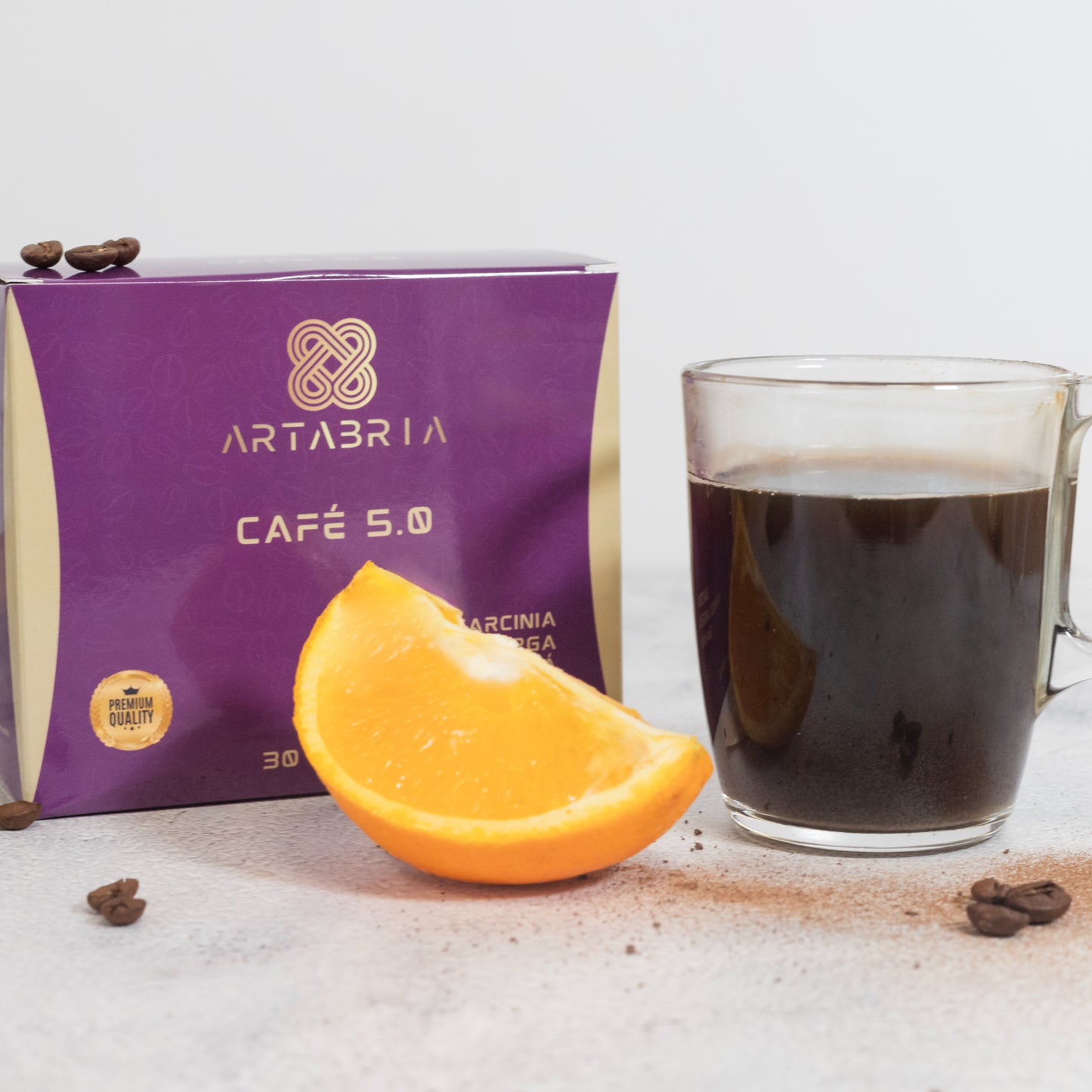 CAFE 1 MES Quema grasa y sáciante - ARTABRIA