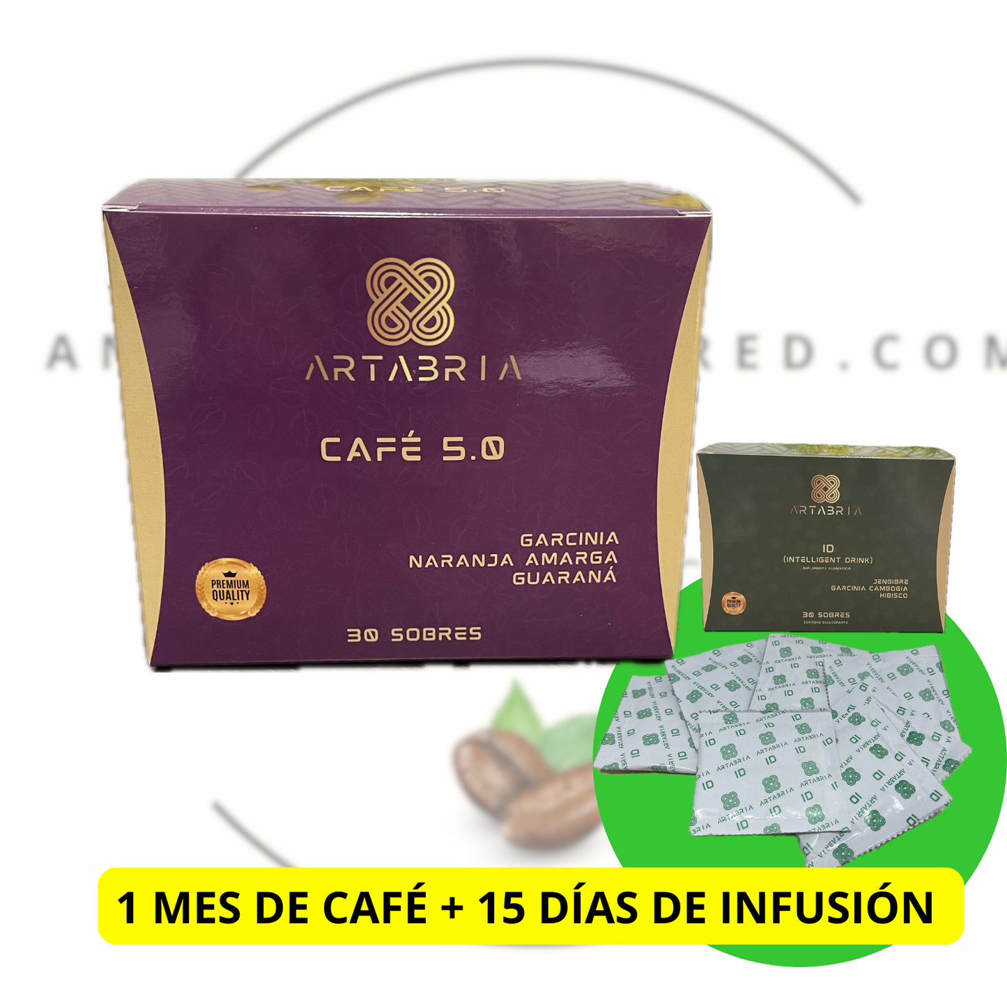 CAFE 1 MES + 15 DIAS INFUSION