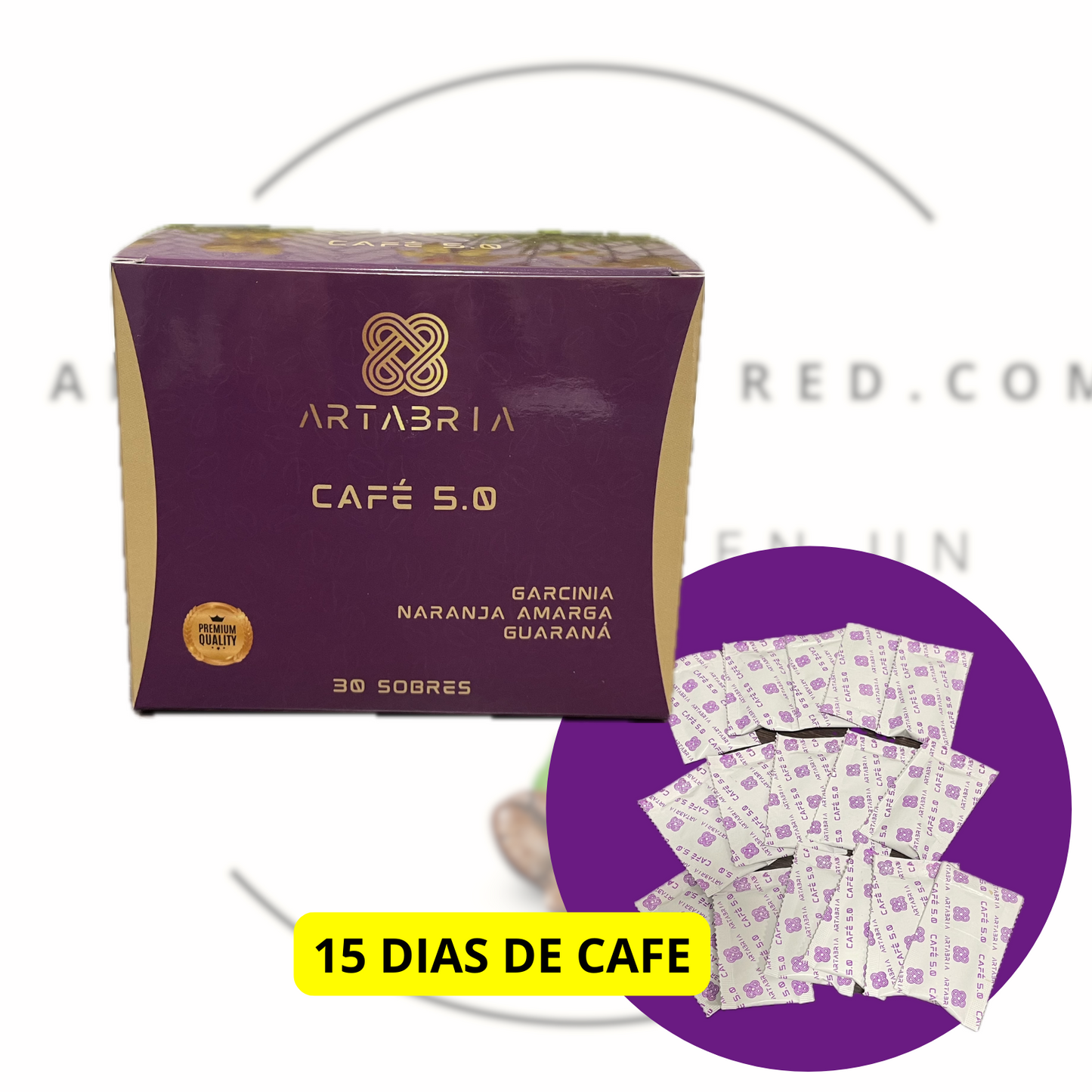 CAFE 15 DIAS