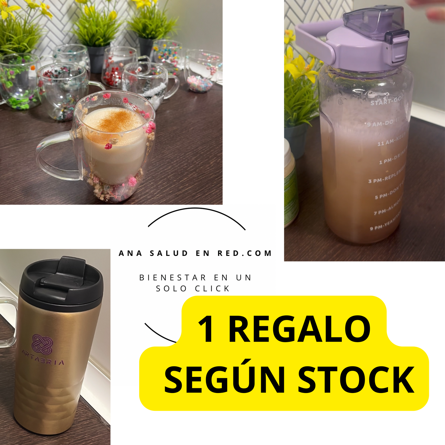 CAFE 1 MES +INFUSION 1 MES - ARTABRIA