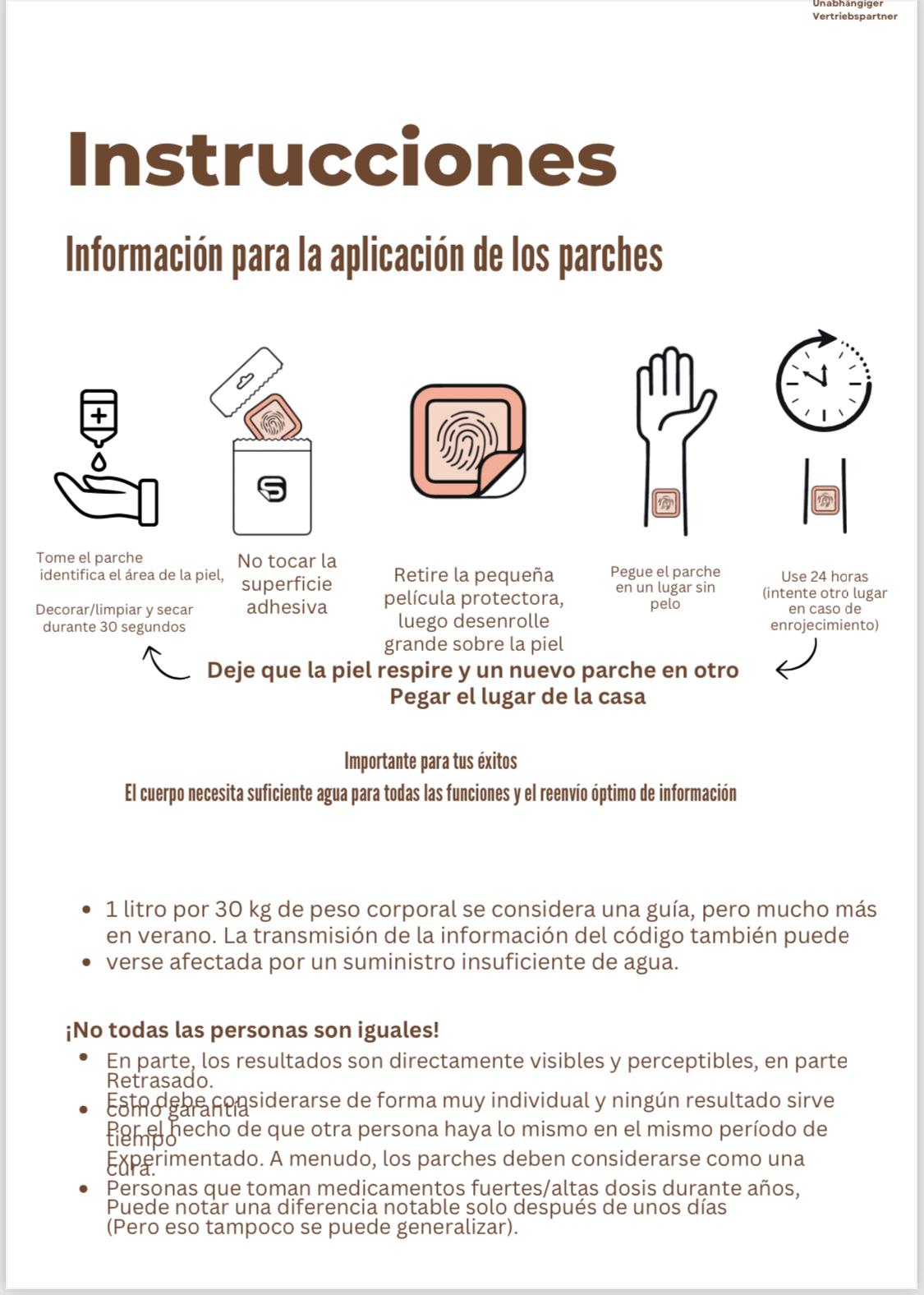 FOCUS- Concentracion - Paquete de 28 parches - SUPER PATCH