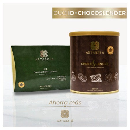 Dúo infusión+chocoslender