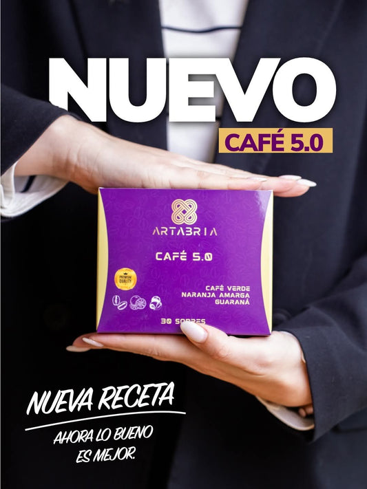 CAFE 5.0 Artabria - Quema grasa y sáciante