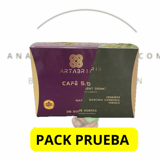 PACK PRUEBA CAFE 15 DIAS  + INFUSION 15 DIAS